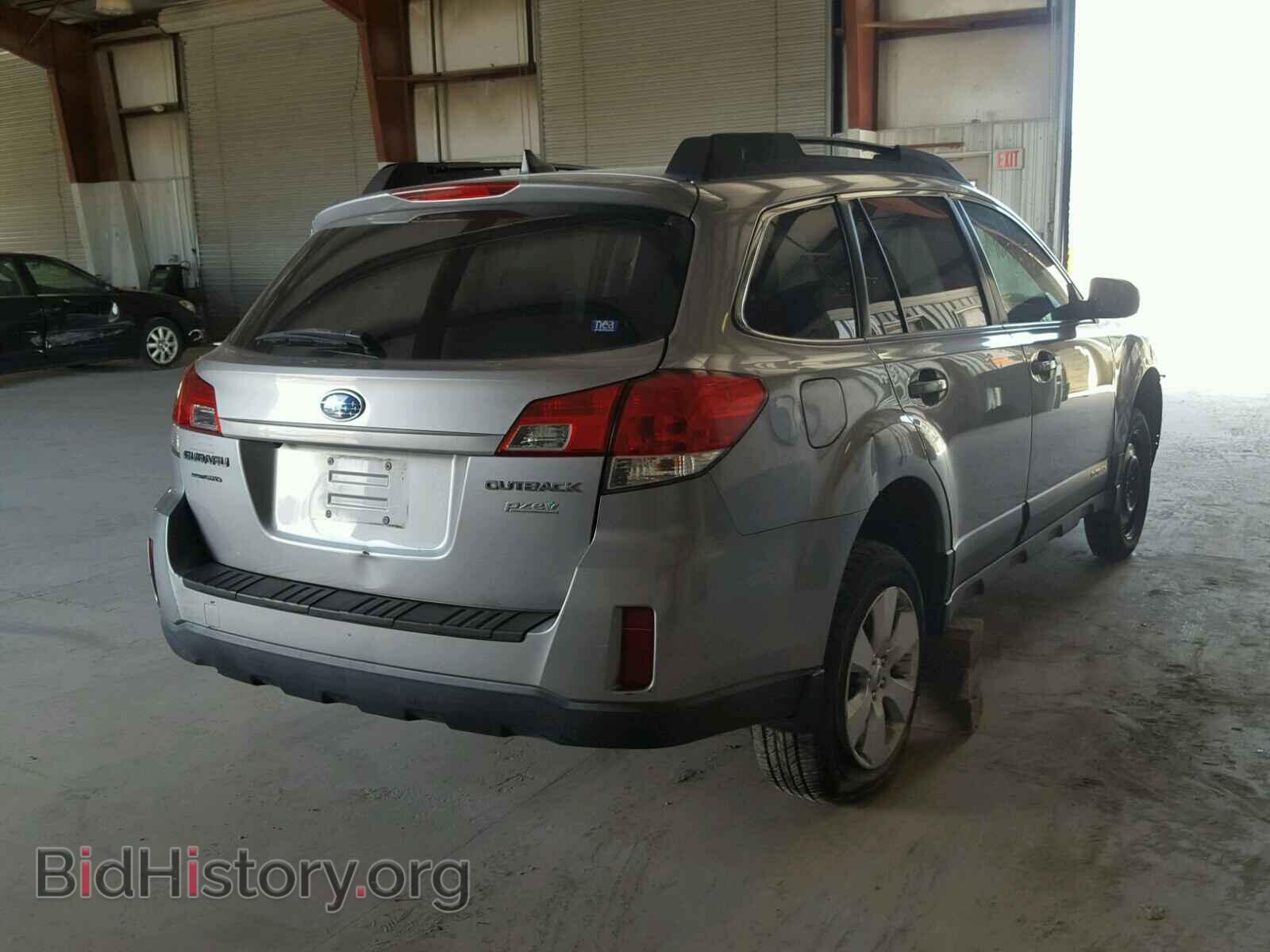 2011 SUBARU OUTBACK - VIN: 4S4BRBKC3B3435139 - Фото 4