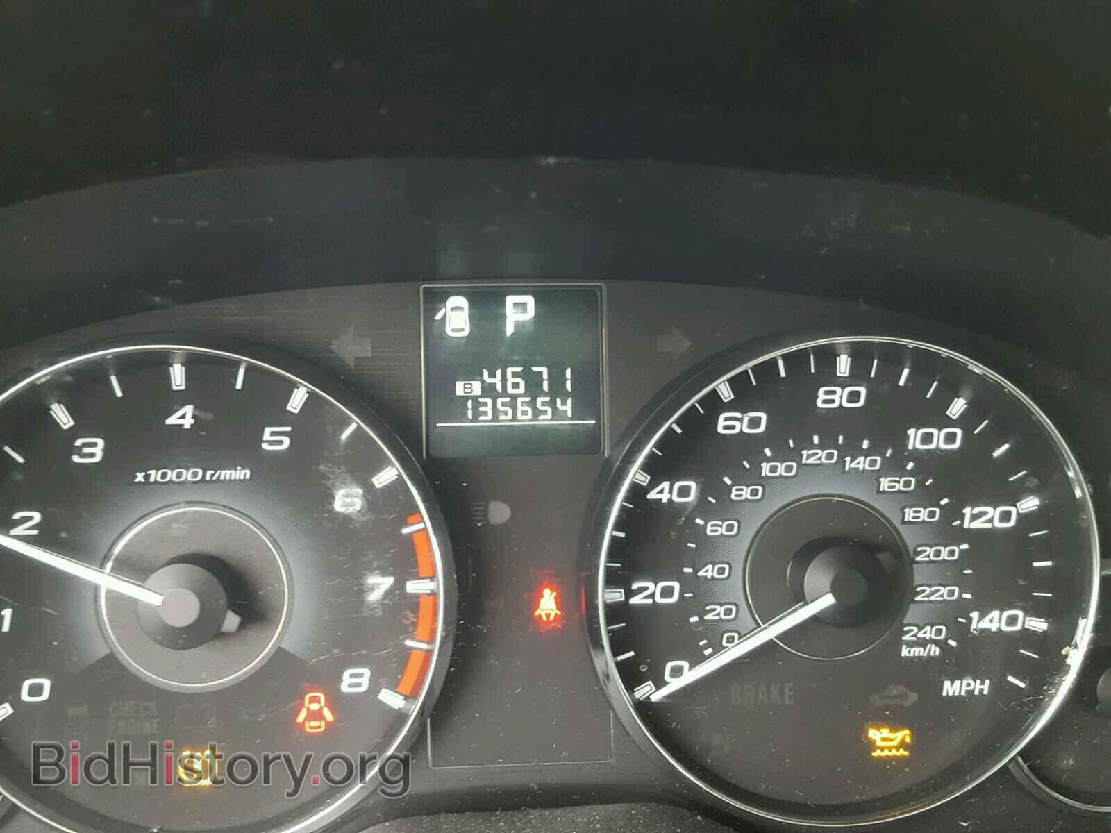2011 SUBARU OUTBACK - VIN: 4S4BRBKC3B3435139 - Фото 8