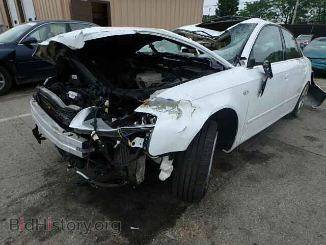 2007 AUDI A4 - VIN: WAUDF78E77A104351 - Фото 2