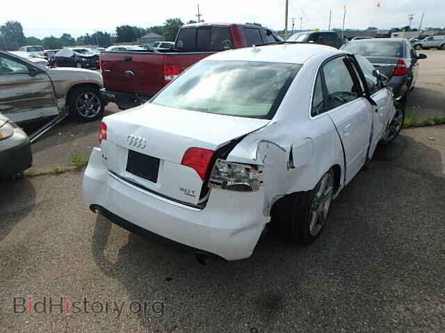 2007 AUDI A4 - VIN: WAUDF78E77A104351 - Фото 4
