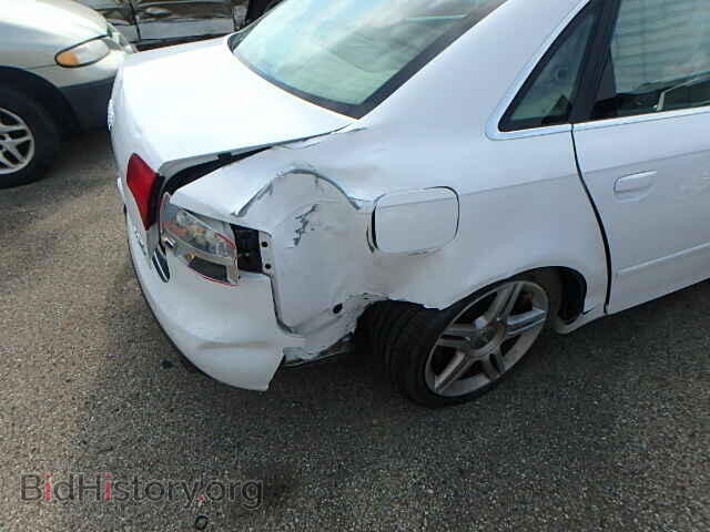 2007 AUDI A4 - VIN: WAUDF78E77A104351 - Фото 9