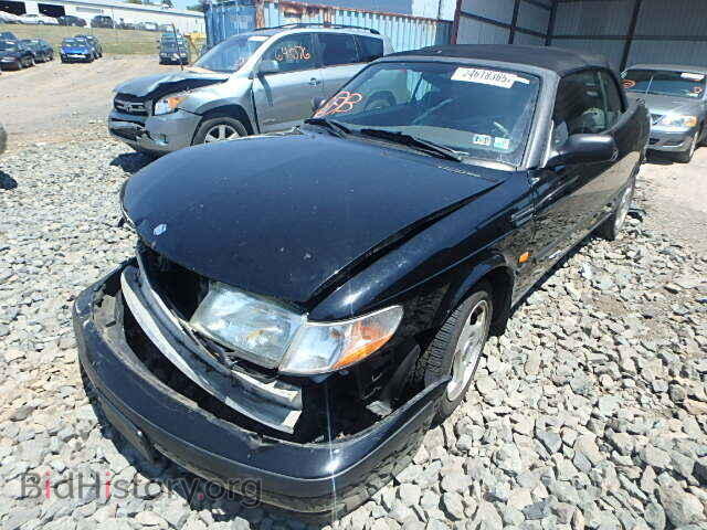 1999 SAAB 9 3 - VIN: YS3DD75N1X7001669 - Photo 2