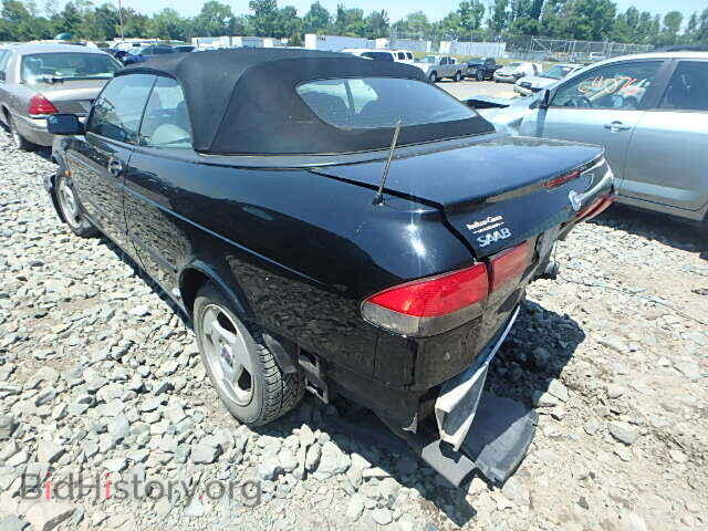 1999 SAAB 9 3 - VIN: YS3DD75N1X7001669 - Photo 3