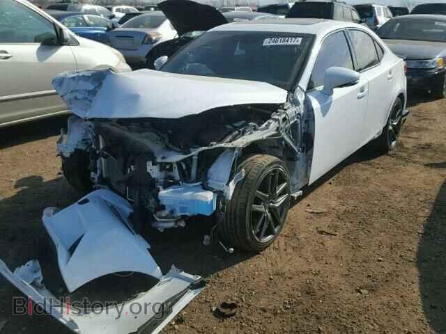 2014 LEXUS IS350 - VIN: JTHCE1D28E5004161 - Фото 2