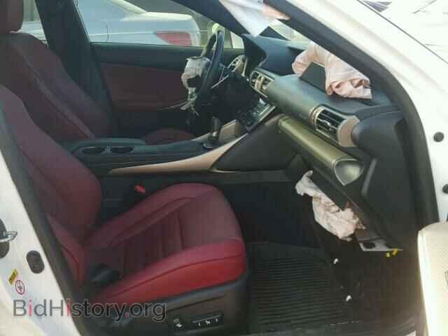 2014 LEXUS IS350 - VIN: JTHCE1D28E5004161 - Фото 5