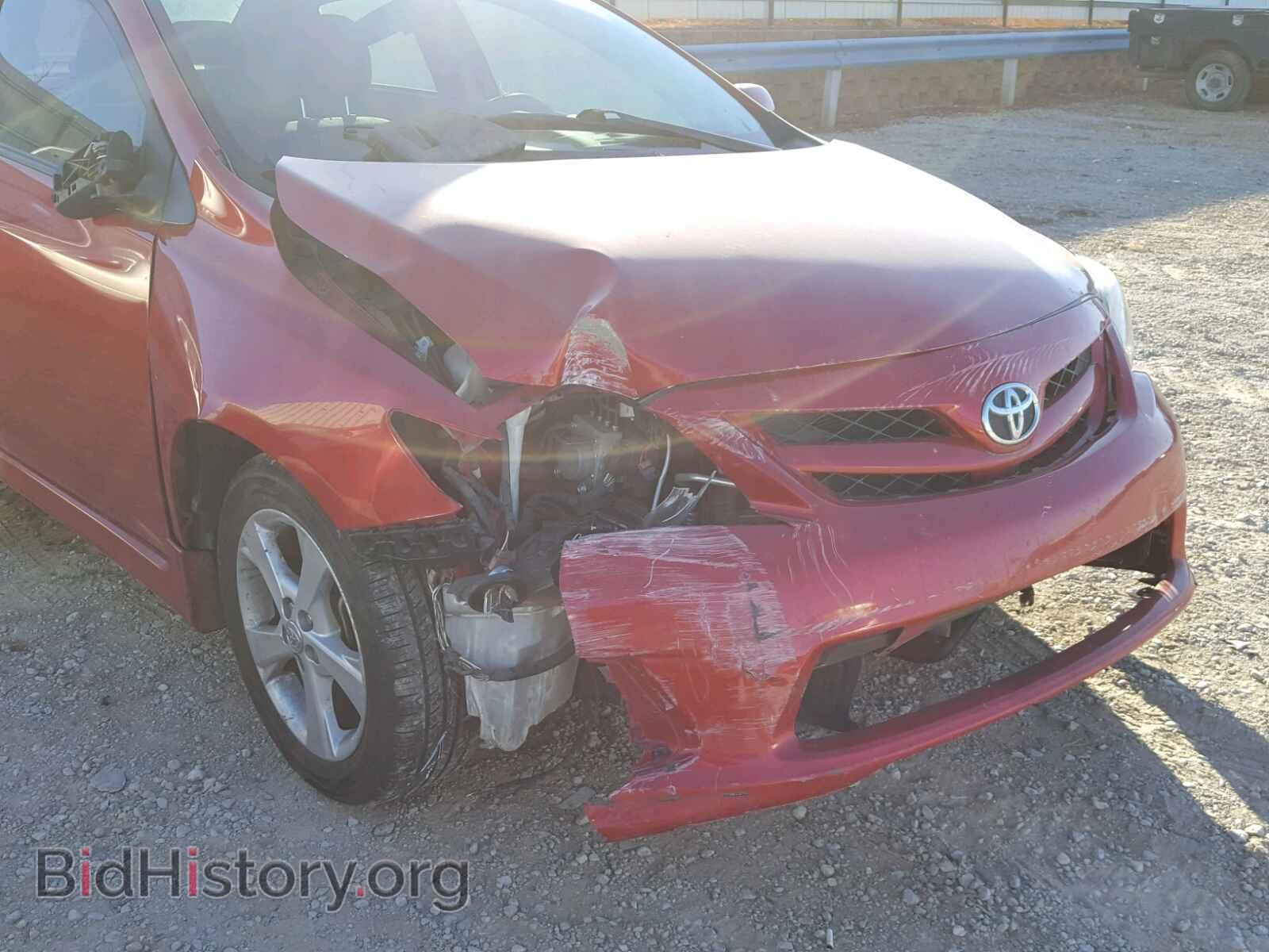 2013 TOYOTA COROLLA BA - VIN: 5YFBU4EE6DP186955 - Фото 9