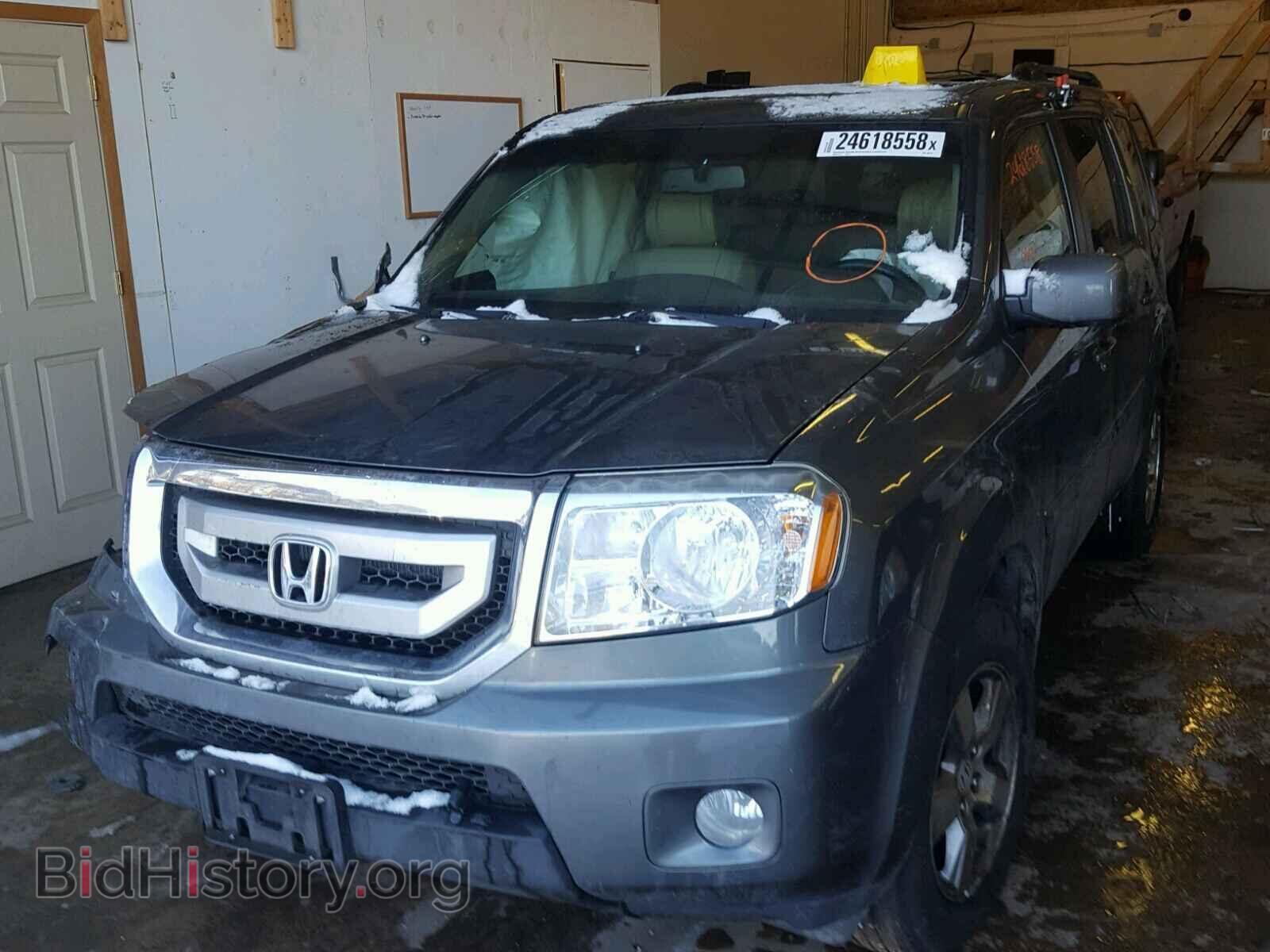 2009 HONDA PILOT - VIN: 5FNYF48539B003174 - Фото 2