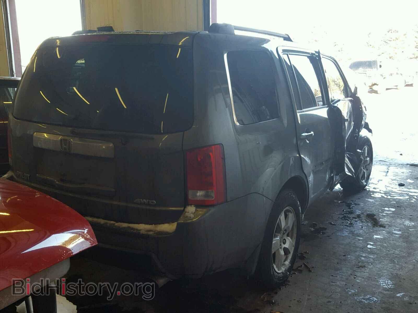 2009 HONDA PILOT - VIN: 5FNYF48539B003174 - Фото 4
