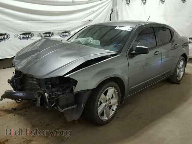 2012 DODGE AVENGER - VIN: 1C3CDZABXCN154006 - Фото 2