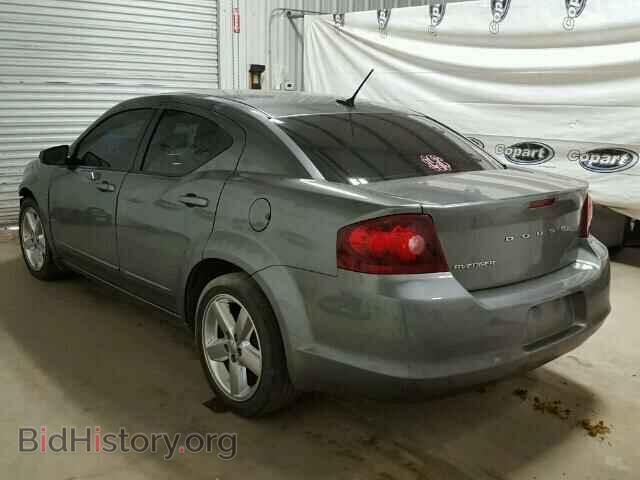 2012 DODGE AVENGER - VIN: 1C3CDZABXCN154006 - Фото 3
