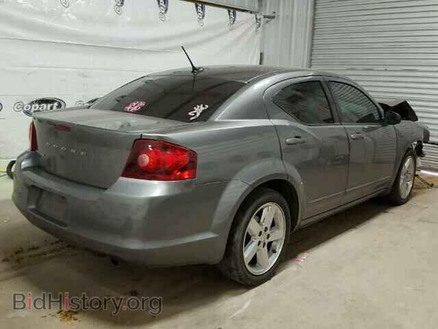 2012 DODGE AVENGER - VIN: 1C3CDZABXCN154006 - Фото 4