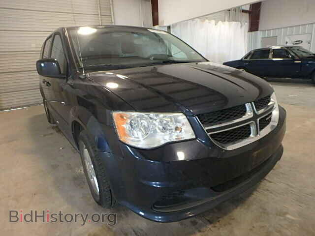 Photo 2D4RN3DG2BR700728 - DODGE CARAVAN 2011