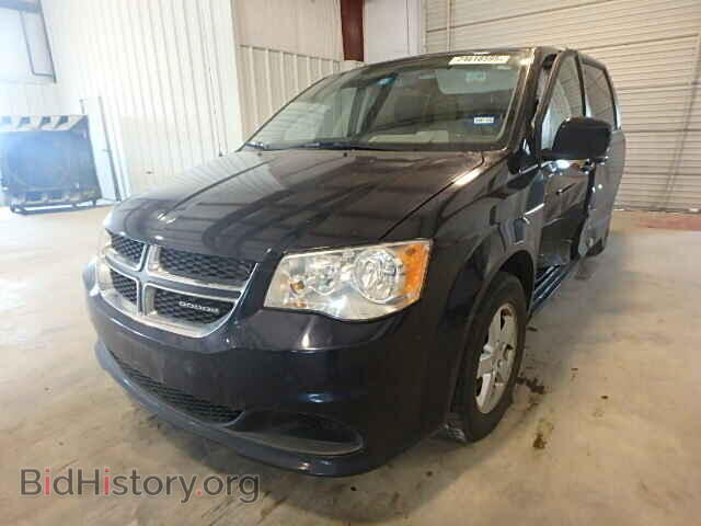 2011 DODGE CARAVAN - VIN: 2D4RN3DG2BR700728 - Photo 2