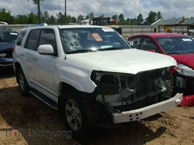 Photo JTEZU5JR4C5039151 - TOYOTA 4RUNNER 2012