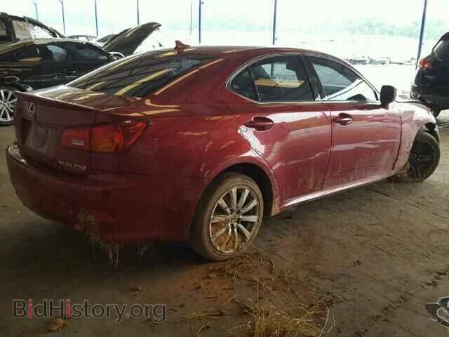 2007 LEXUS IS250 - VIN: JTHCK262172016099 - Фото 4