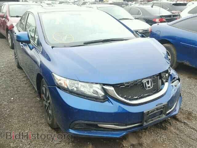 Фотография 19XFB2F86DE248084 - HONDA CIVIC 2013