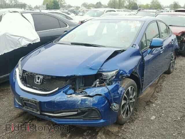 2013 HONDA CIVIC - VIN: 19XFB2F86DE248084 - Фото 2