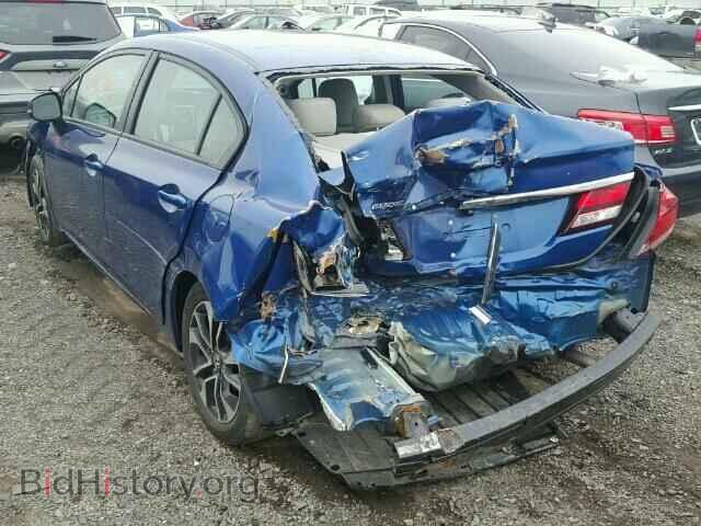 2013 HONDA CIVIC - VIN: 19XFB2F86DE248084 - Фото 3