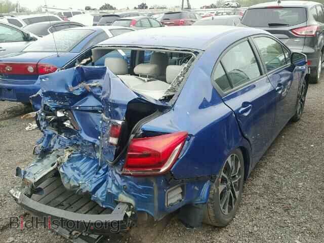 2013 HONDA CIVIC - VIN: 19XFB2F86DE248084 - Фото 4