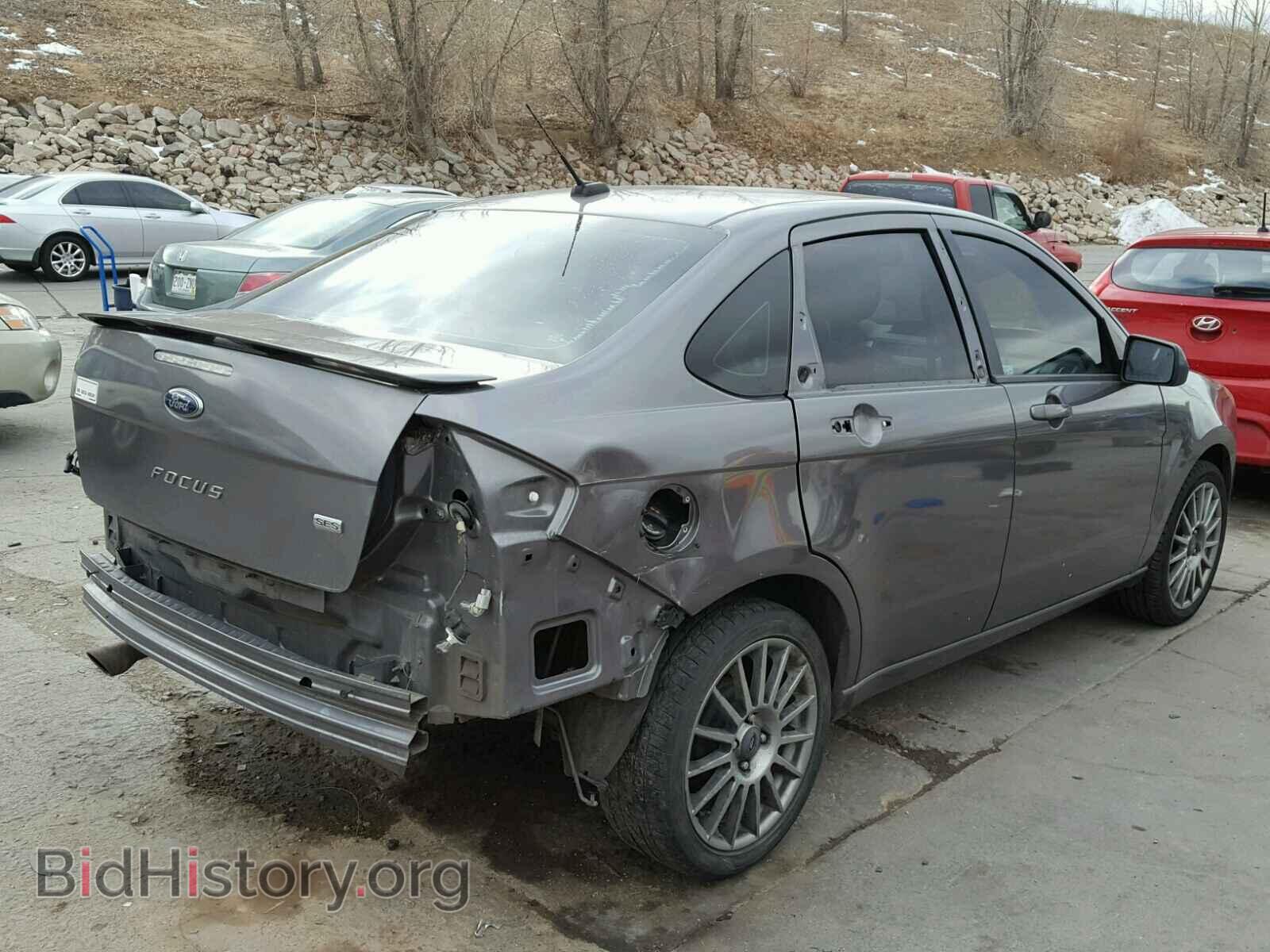 2010 FORD FOCUS - VIN: 1FAHP3GN8AW115161 - Фото 4