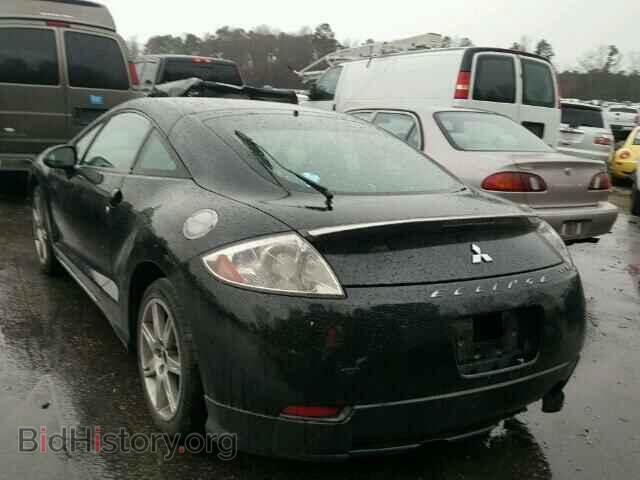 2006 MITSUBISHI ECLIPSE - VIN: 4A3AK44T96E039317 - Photo 3