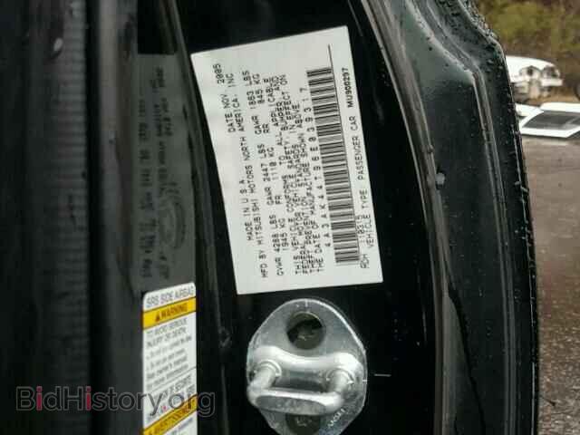 2006 MITSUBISHI ECLIPSE - VIN: 4A3AK44T96E039317 - Photo 10
