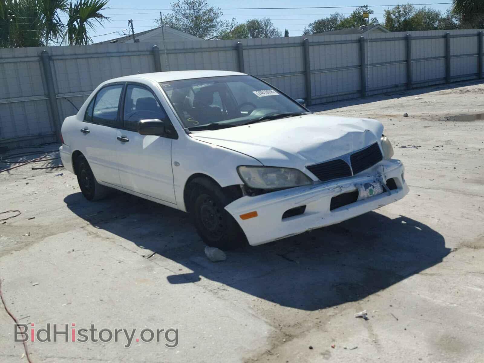 Photo JA3AJ26E22U008790 - MITSUBISHI LANCER 2002