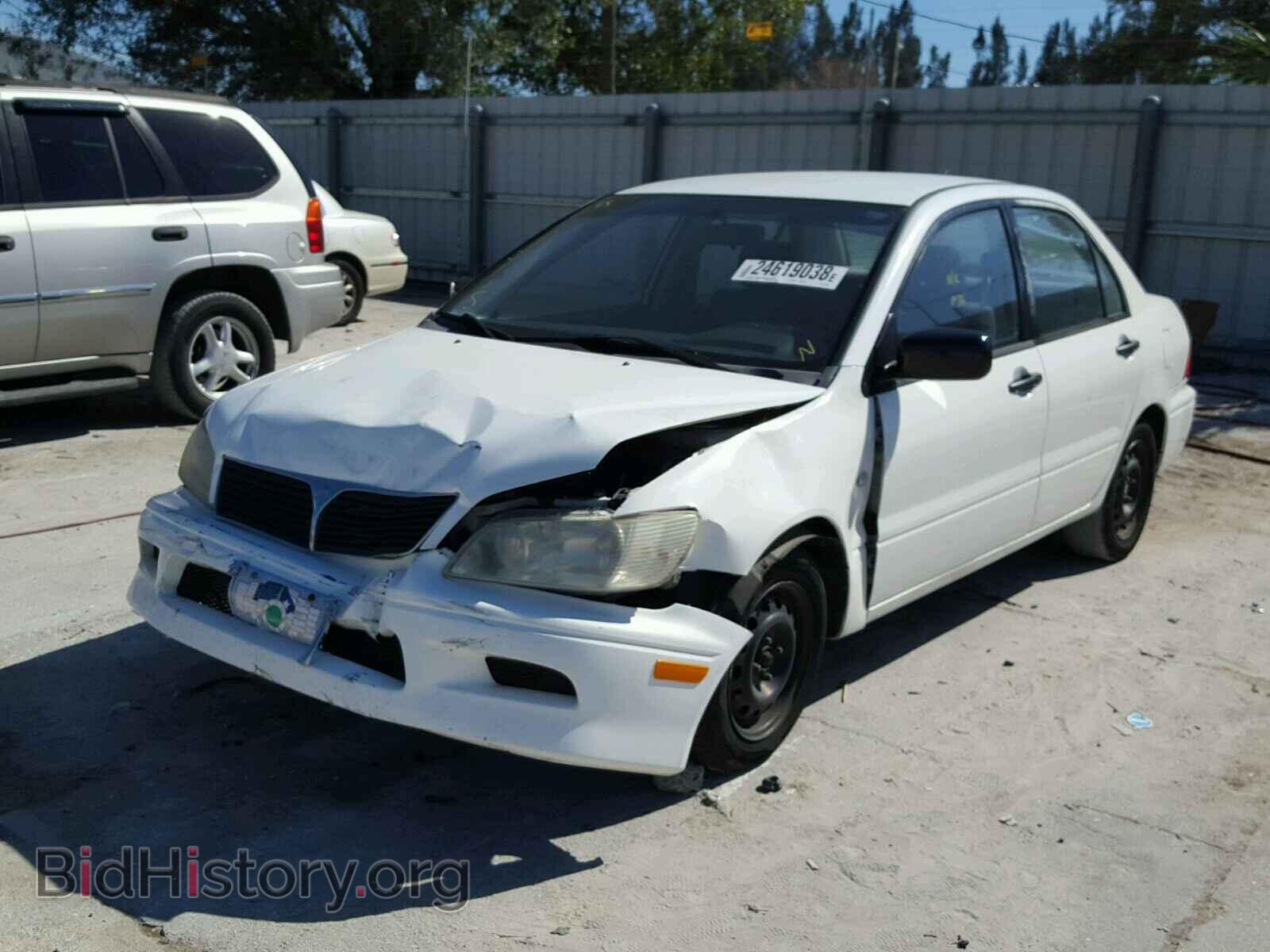 2002 MITSUBISHI LANCER - VIN: JA3AJ26E22U008790 - Фото 2