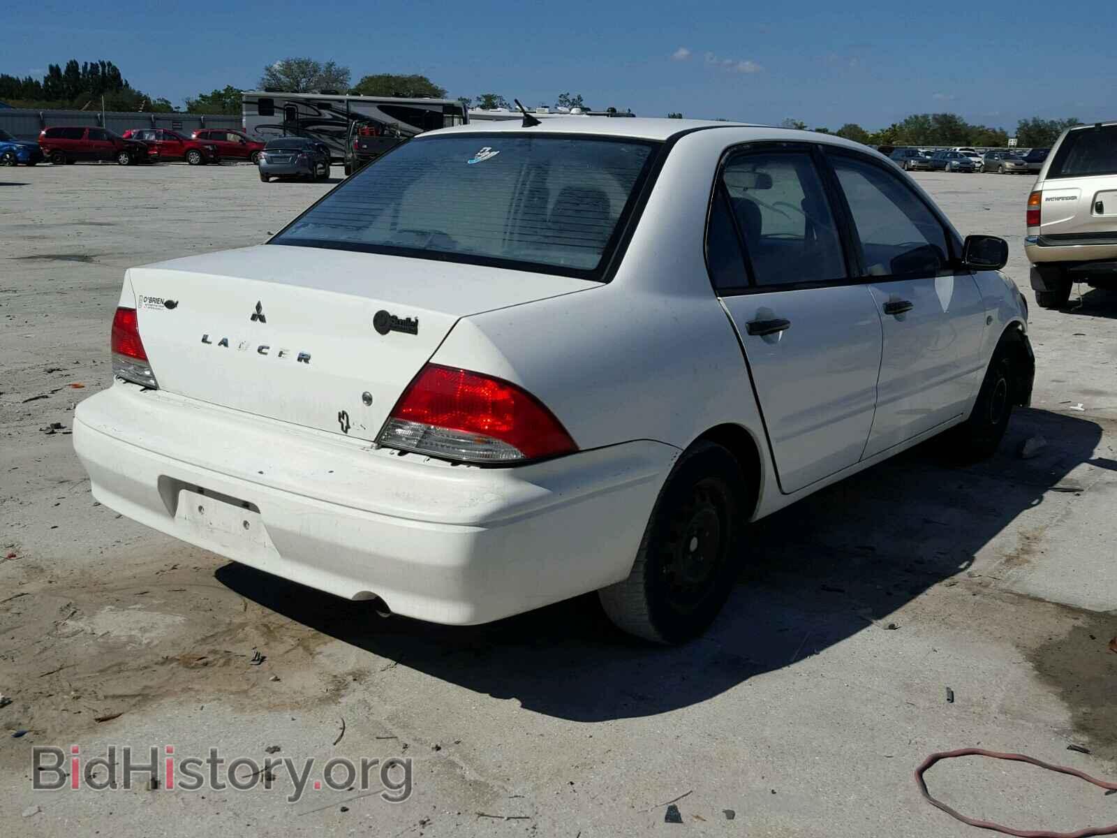 2002 MITSUBISHI LANCER - VIN: JA3AJ26E22U008790 - Фото 4