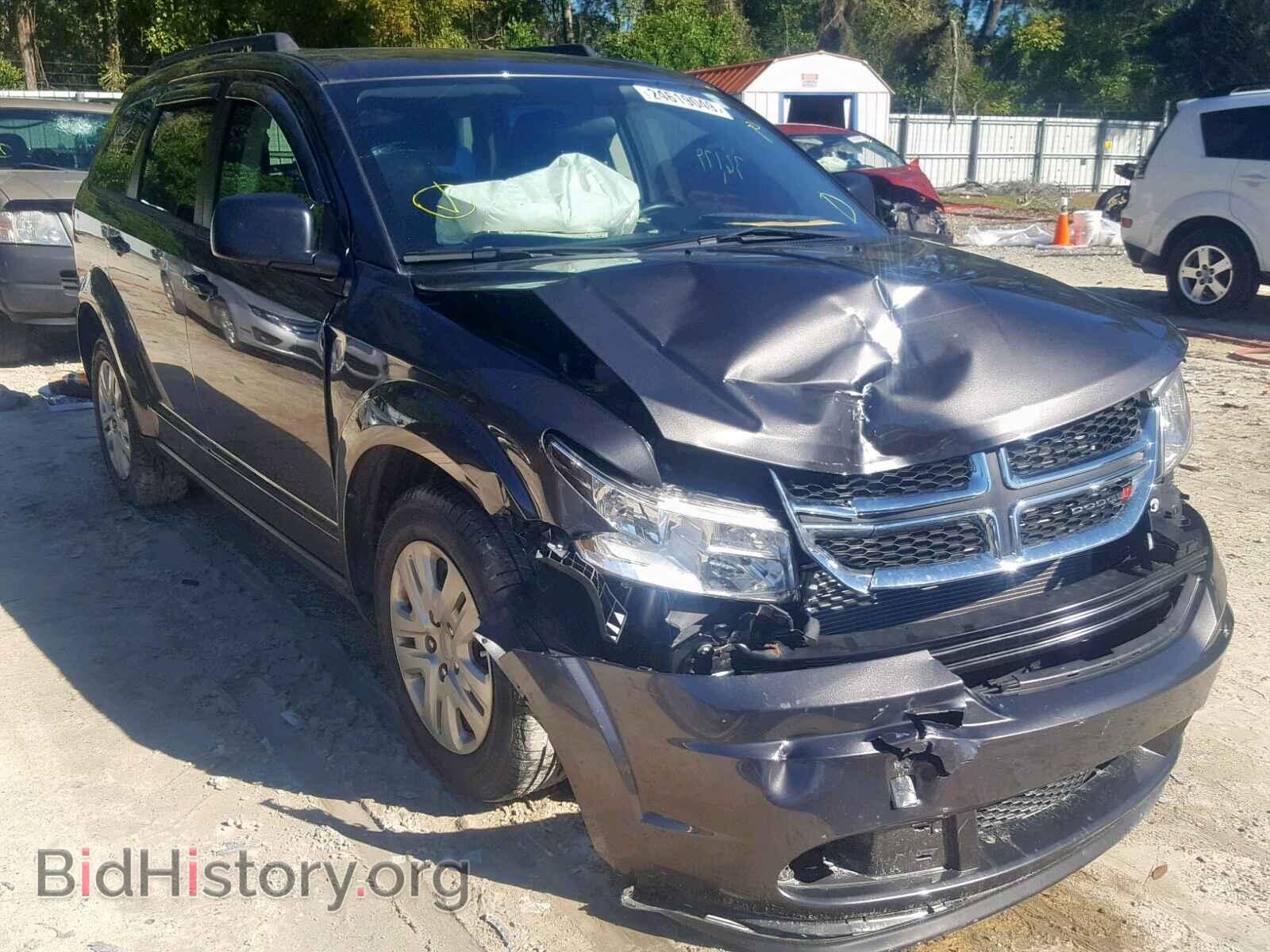 Фотография 3C4PDCAB7HT648499 - DODGE JOURNEY SE 2017