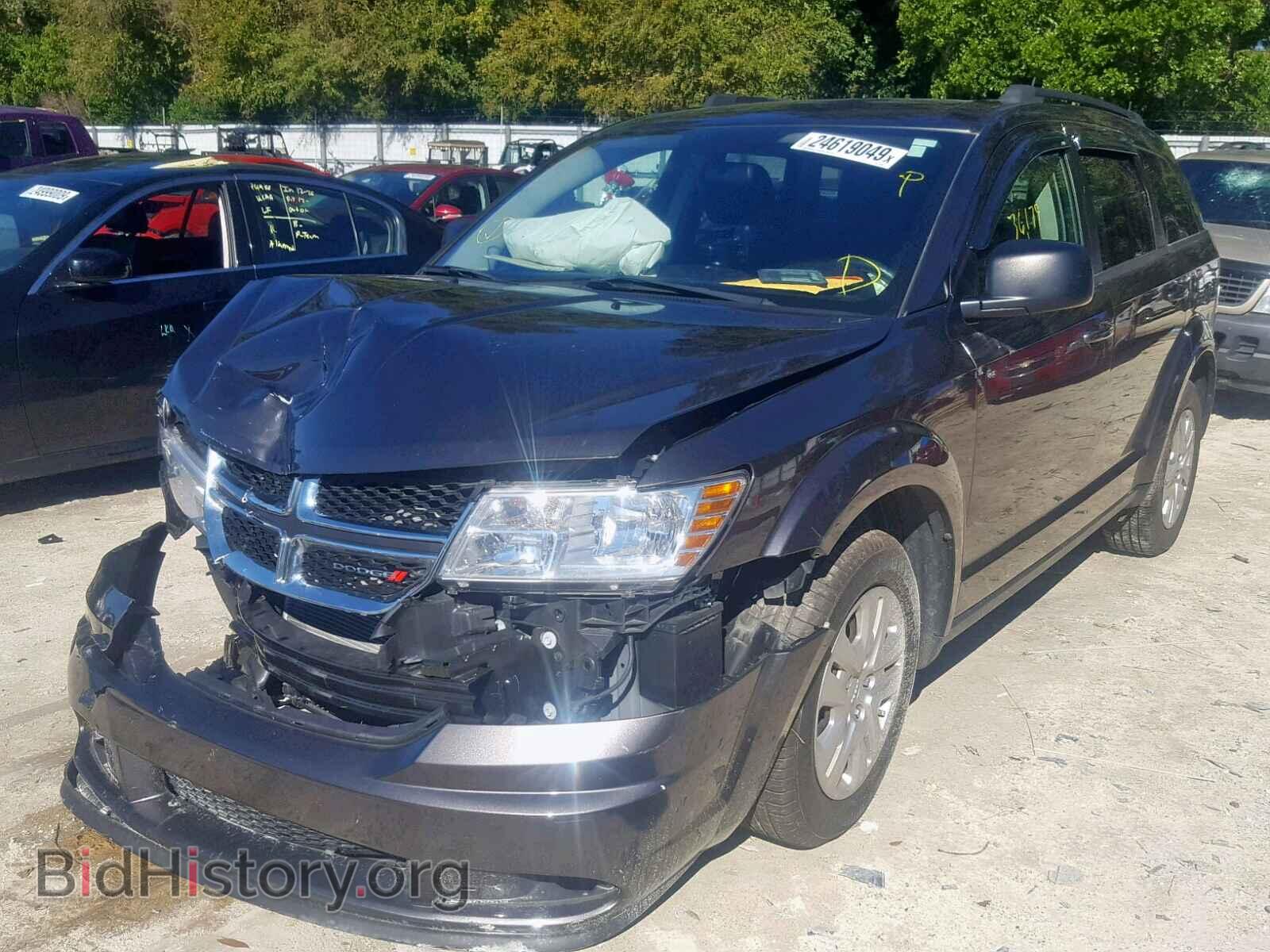 2017 DODGE JOURNEY SE - VIN: 3C4PDCAB7HT648499 - Фото 2