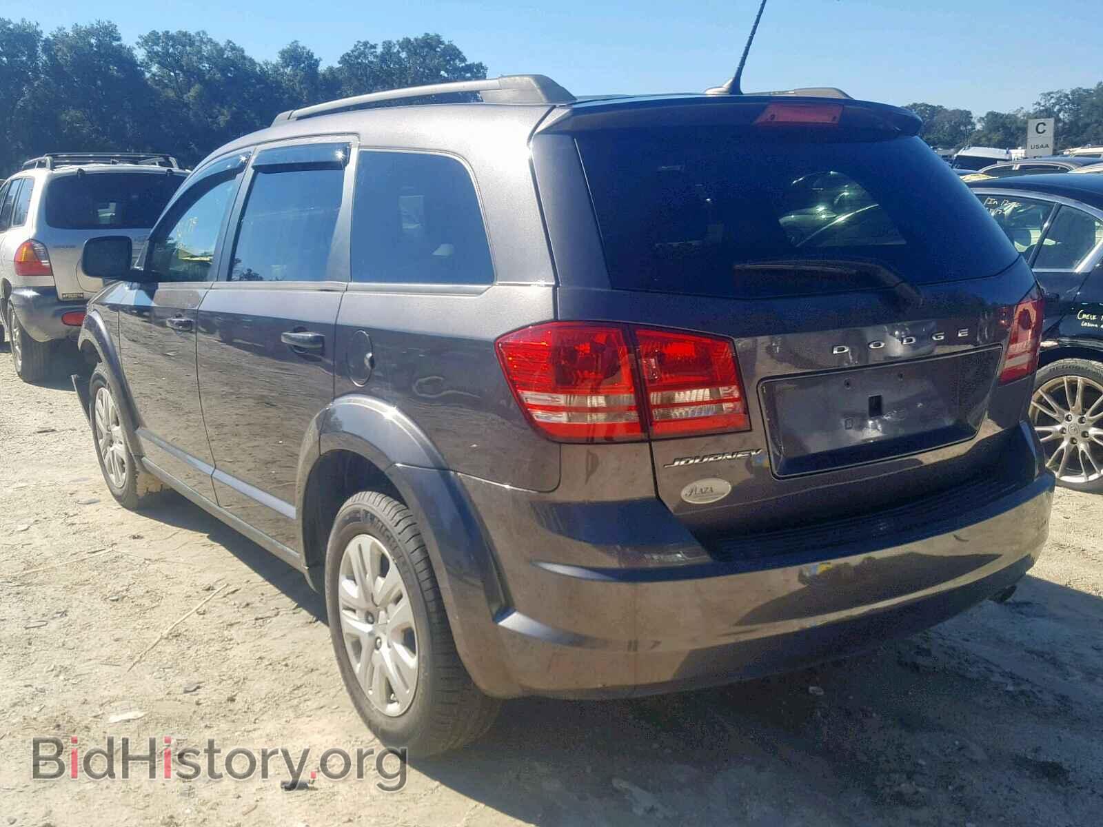 2017 DODGE JOURNEY SE - VIN: 3C4PDCAB7HT648499 - Фото 3