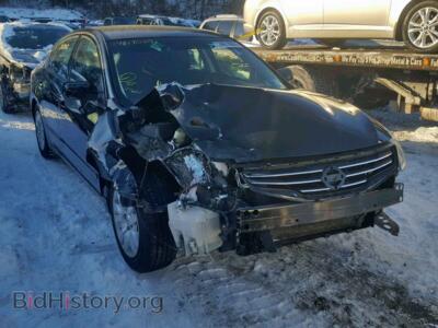 2011 Nissan ALTIMA BAS, черный — VIN 1N4AL2AP4BC112598, Copart