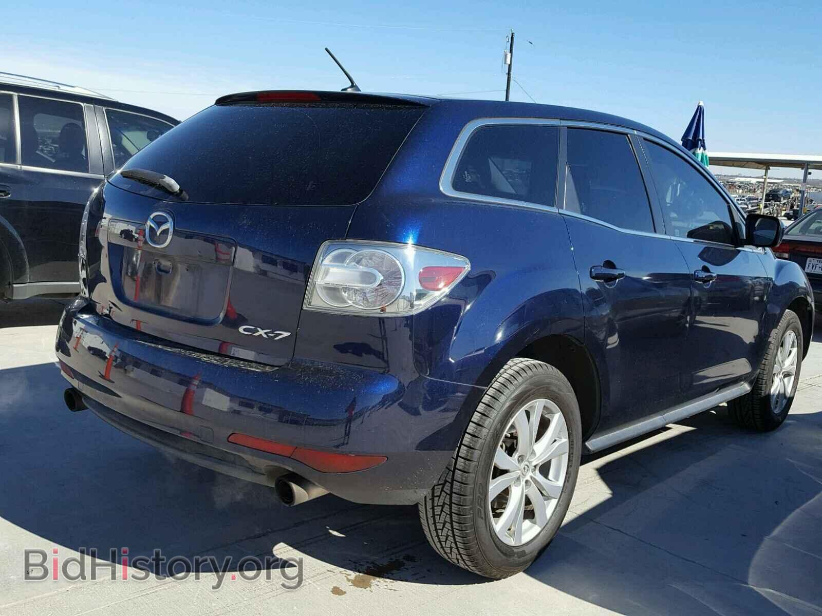 2010 MAZDA CX-7 - VIN: JM3ER2W30A0305712 - Фото 4
