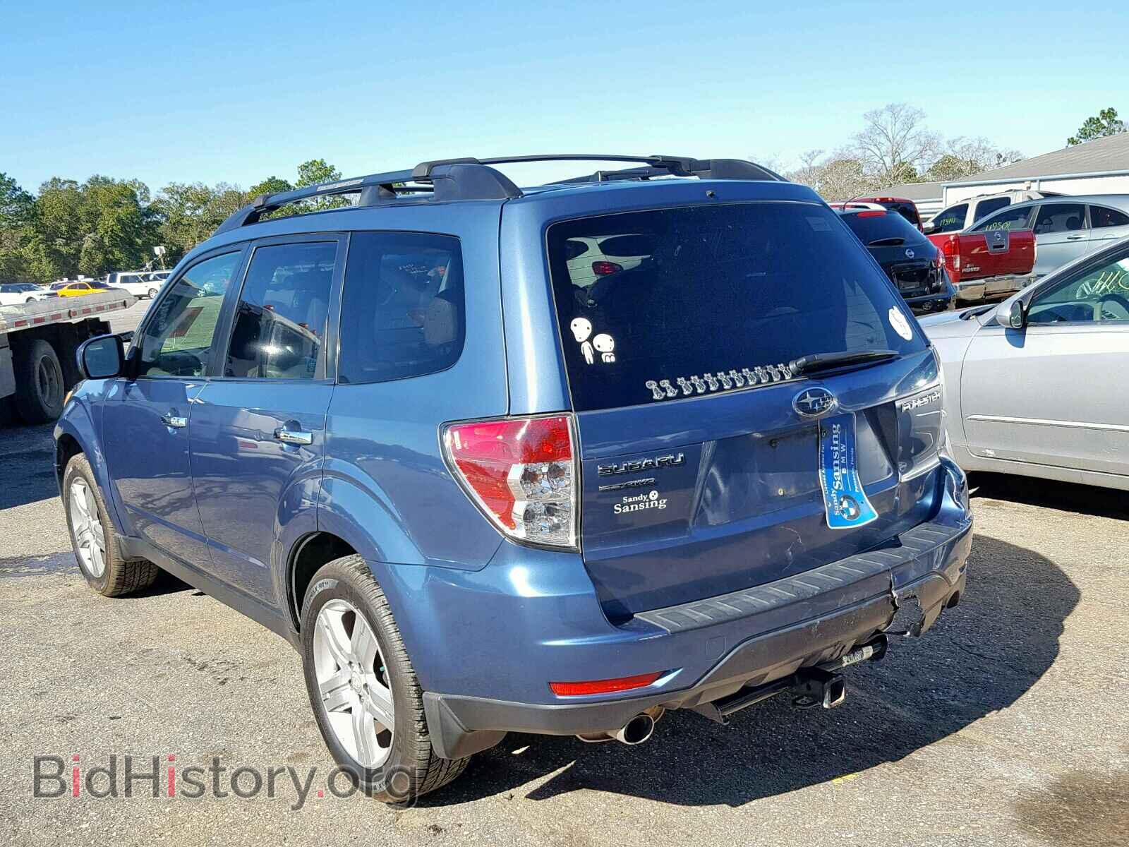 2010 SUBARU FORESTER - VIN: JF2SH6DCXAH791585 - Фото 3