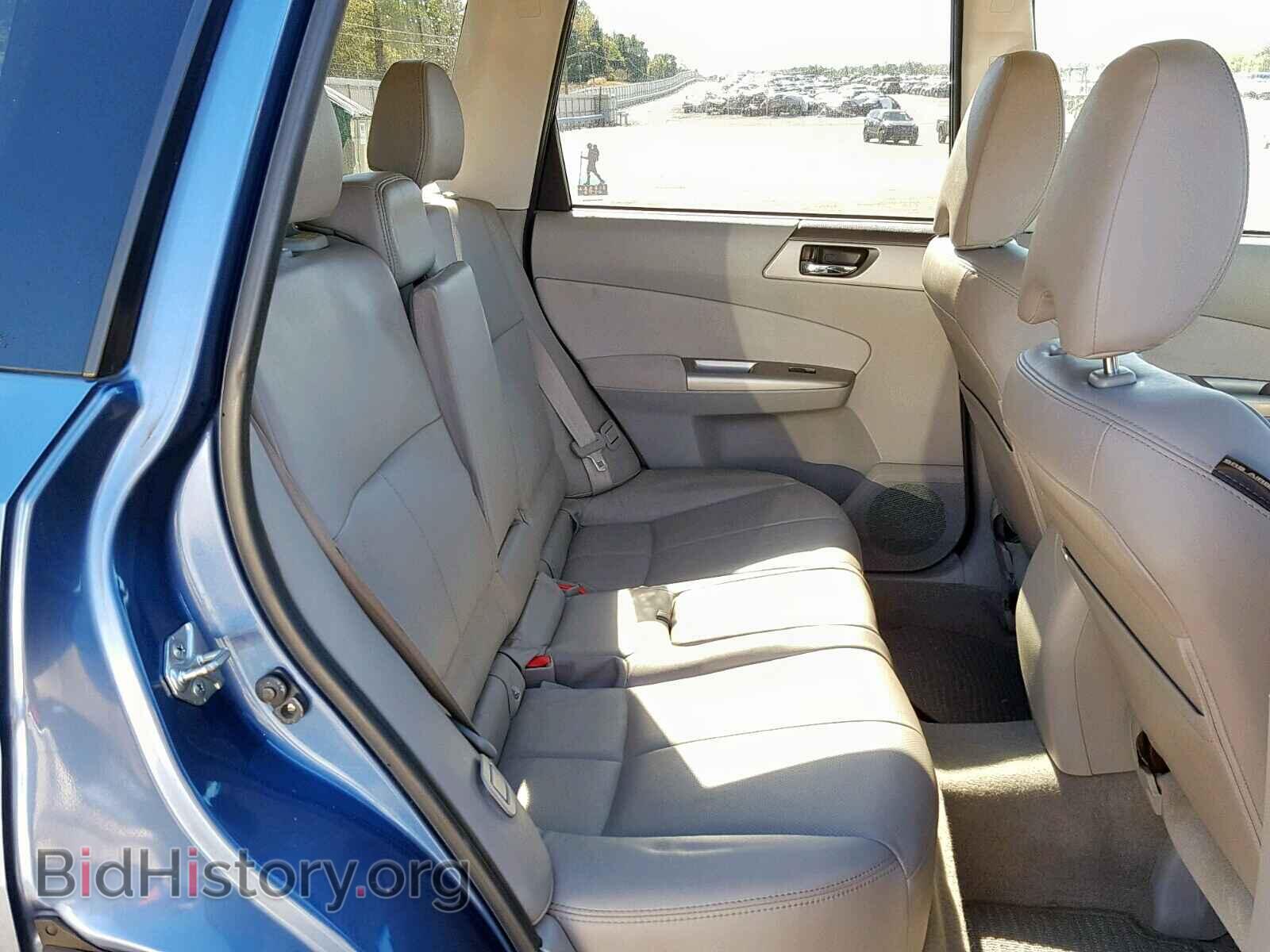 2010 SUBARU FORESTER - VIN: JF2SH6DCXAH791585 - Фото 6