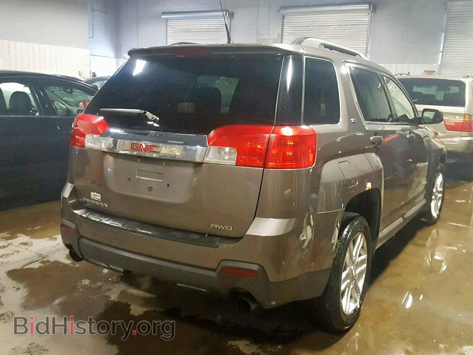 2010 GMC TERRAIN SL - VIN: 2CTFLGEY1A6374719 - Фото 4