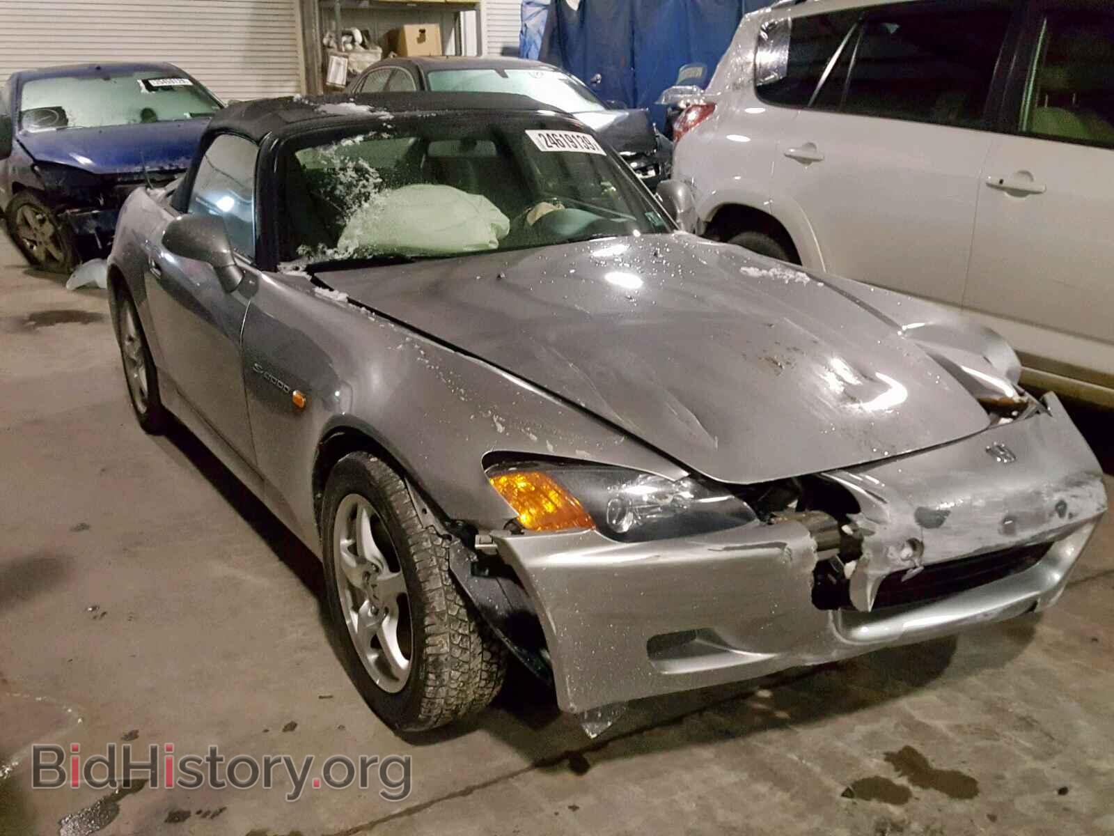 Фотография JHMAP11451T003269 - HONDA S2000 2001
