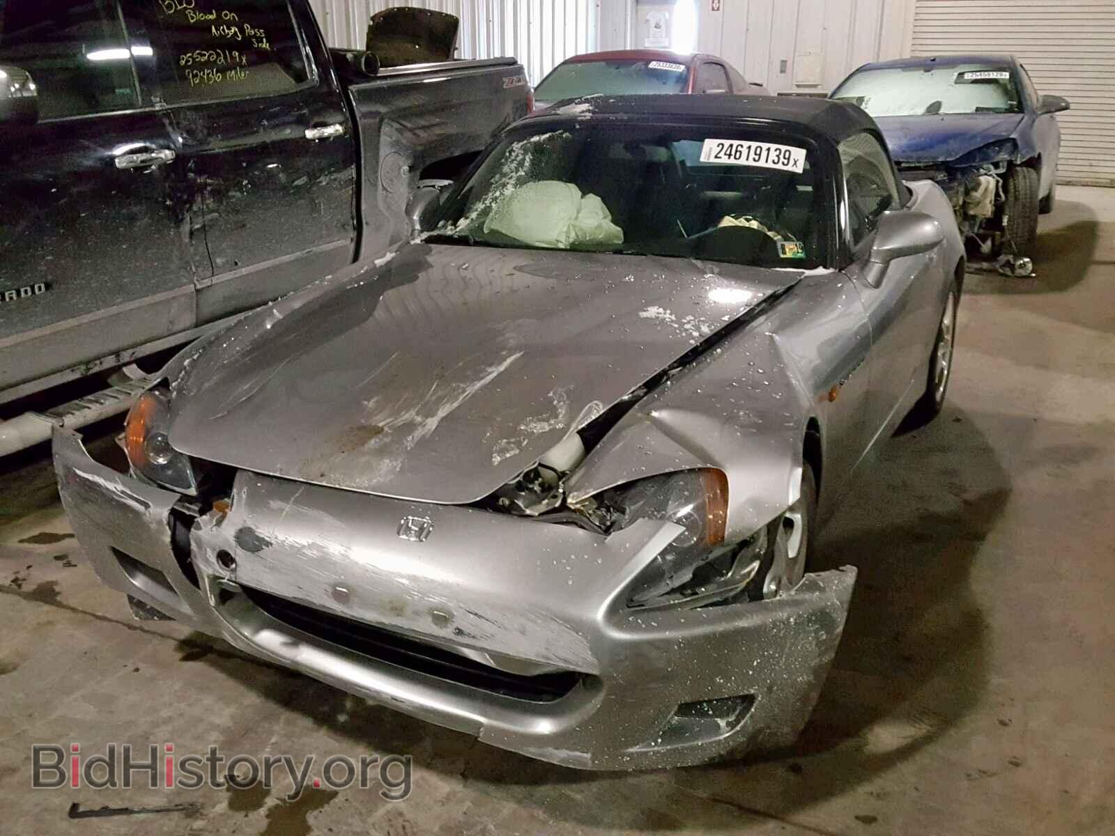 2001 HONDA S2000 - VIN: JHMAP11451T003269 - Фото 2