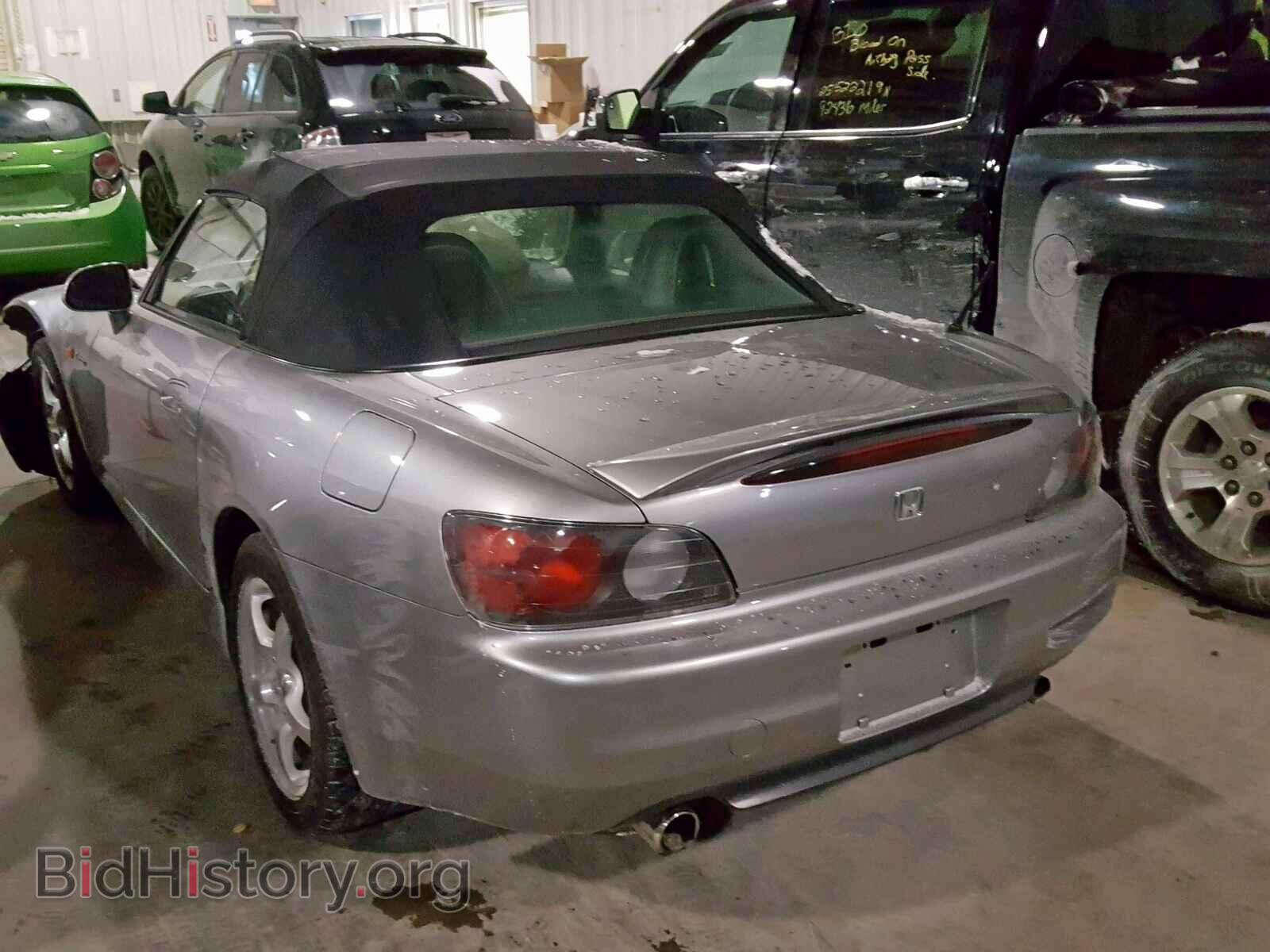 2001 HONDA S2000 - VIN: JHMAP11451T003269 - Фото 3