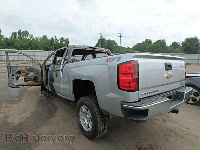 2014 CHEVROLET SILVERADO - VIN: 3GCUKREC9EG211381 - Фото 3