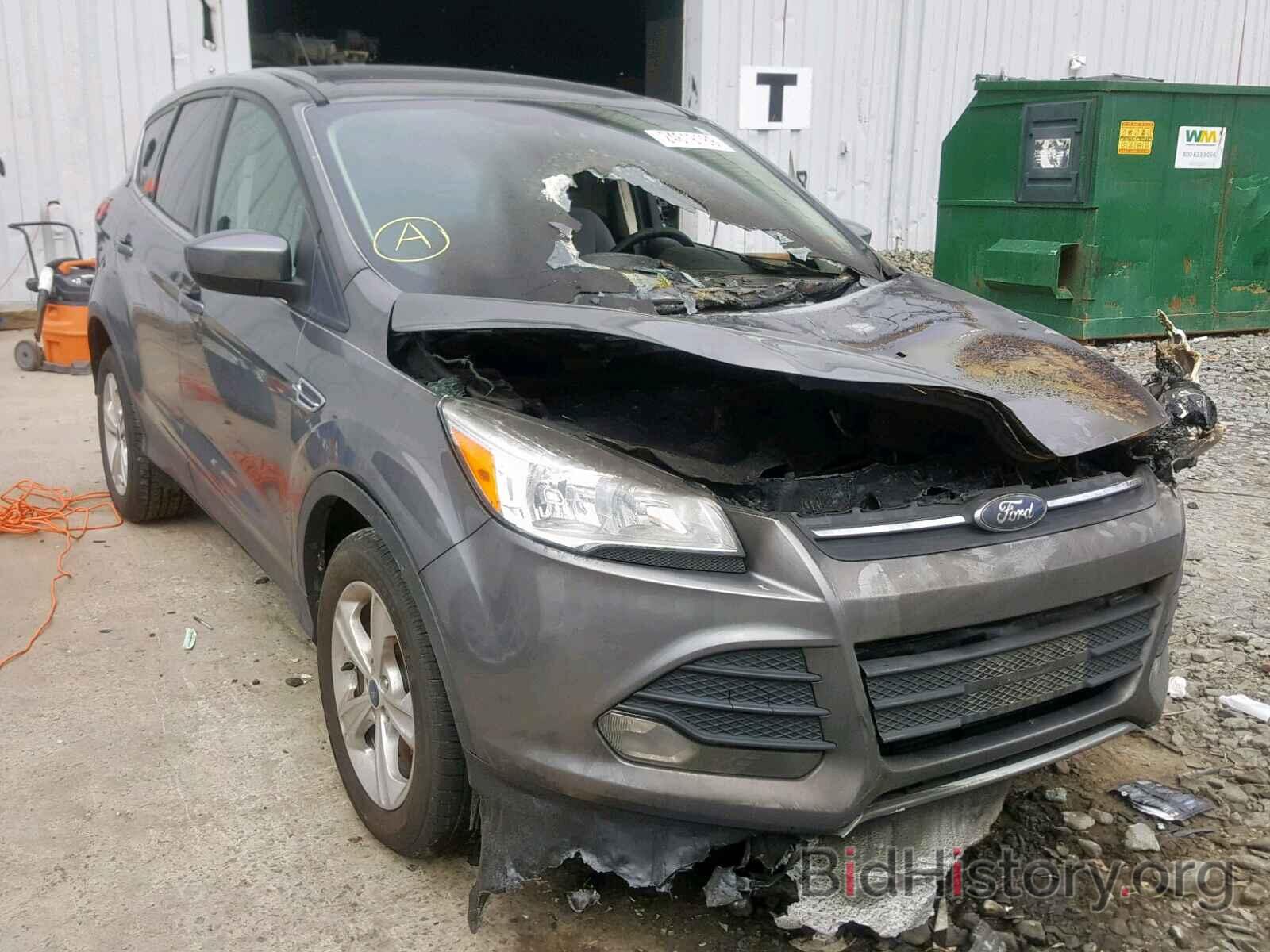 Photo 1FMCU9GX5DUC58677 - FORD ESCAPE 2013