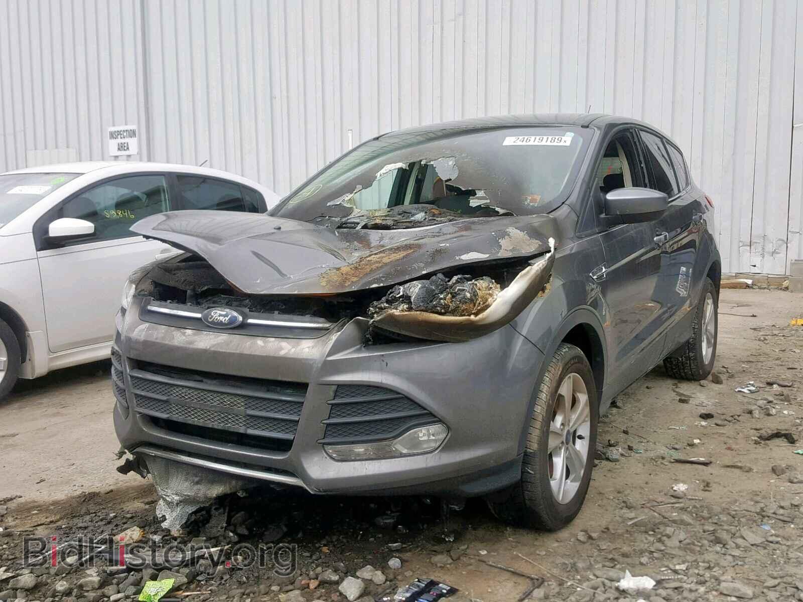 2013 FORD ESCAPE - VIN: 1FMCU9GX5DUC58677 - Фото 2