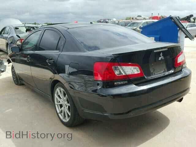 2012 MITSUBISHI GALANT - VIN: 4A32B3FF5CE018305 - Фото 3