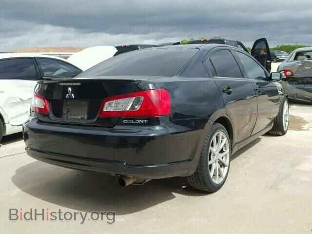 2012 MITSUBISHI GALANT - VIN: 4A32B3FF5CE018305 - Фото 4