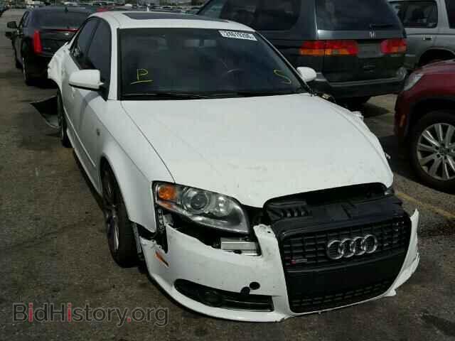 Фотография WAUBF78E88A153311 - AUDI A4 2008
