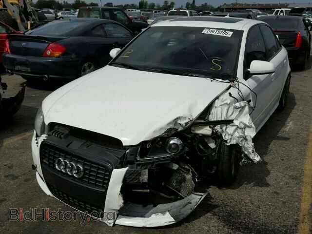 2008 AUDI A4 - VIN: WAUBF78E88A153311 - Фото 2