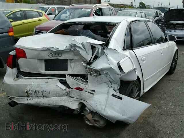 2008 AUDI A4 - VIN: WAUBF78E88A153311 - Фото 4