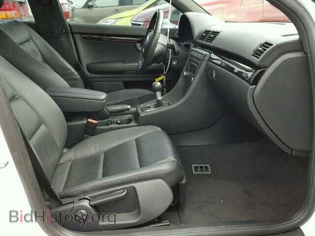 2008 AUDI A4 - VIN: WAUBF78E88A153311 - Фото 5