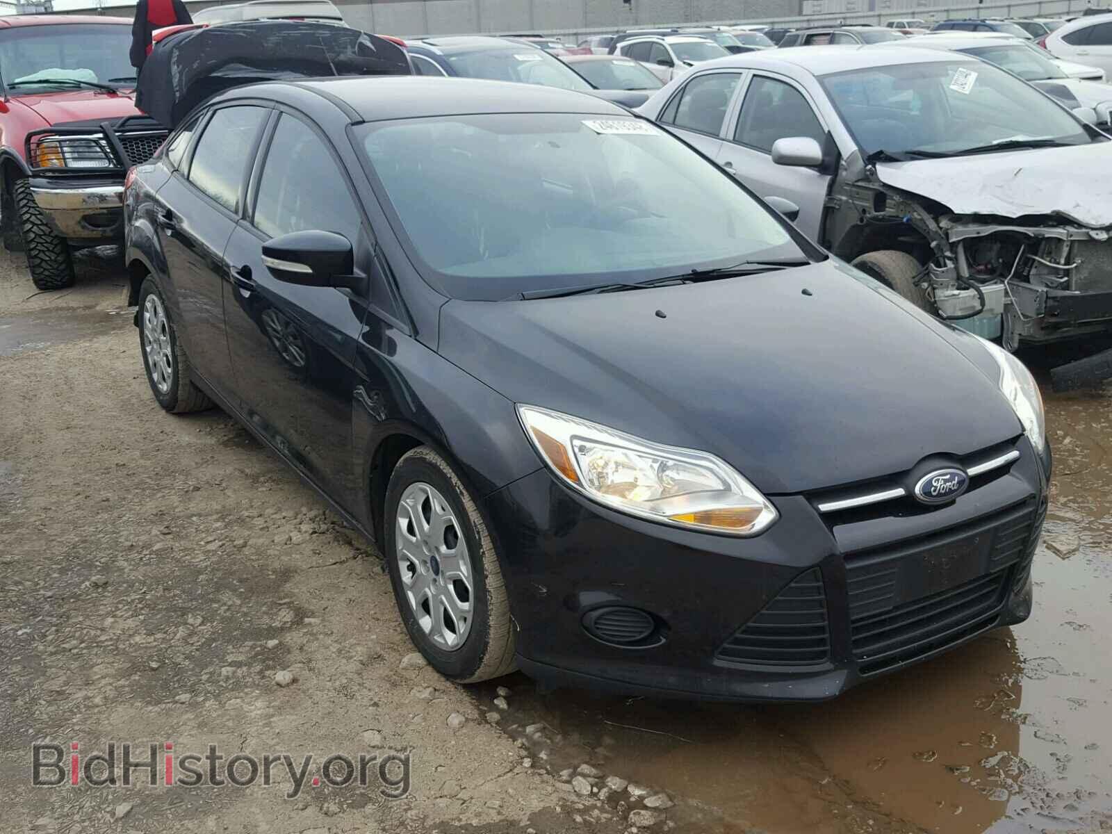 Photo 1FADP3F24EL331330 - FORD FOCUS 2014